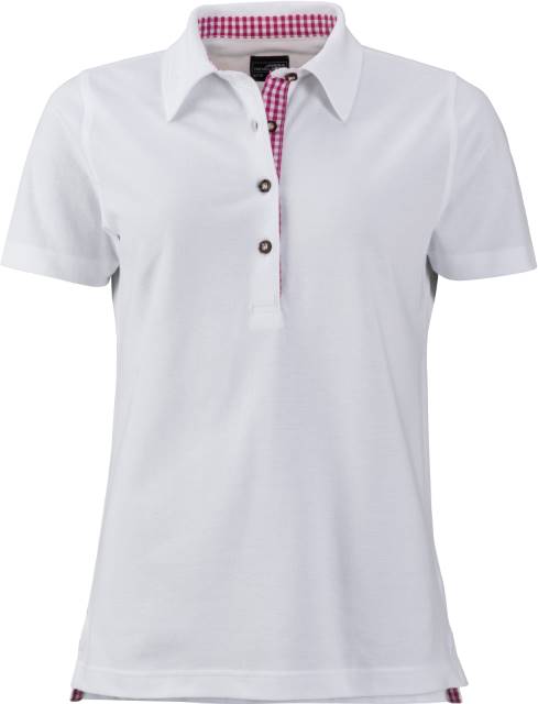 JN 715 Damen Trachten Piqué Polo